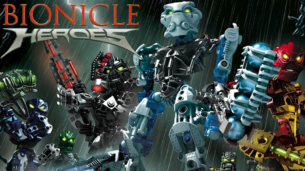 Toa Inika (Title) - Bionicle Heroes Music Extended