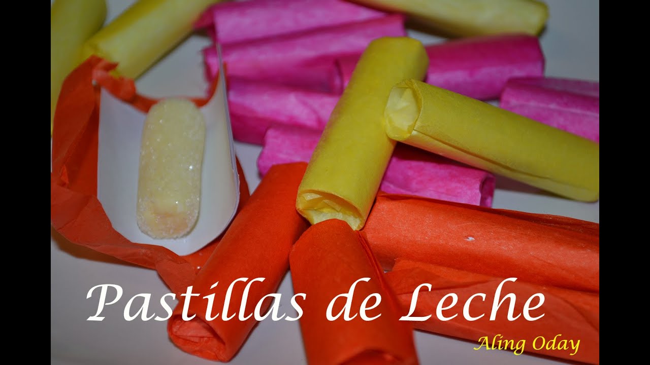 Pastillas de Leche