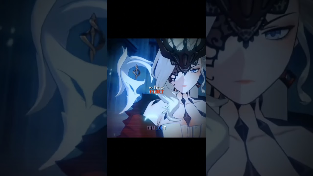 Rotten to the core || Fatui Edit || Genshin impact #fatui #descendants #genshin