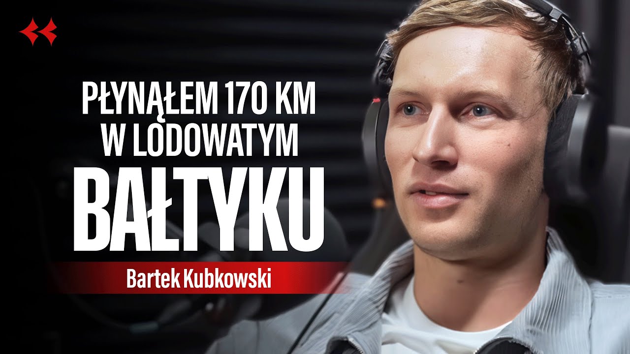 Przepłynąć 170 km przez Morze Bałtyckie! Czy to możliwe? Bartek Kubkowski