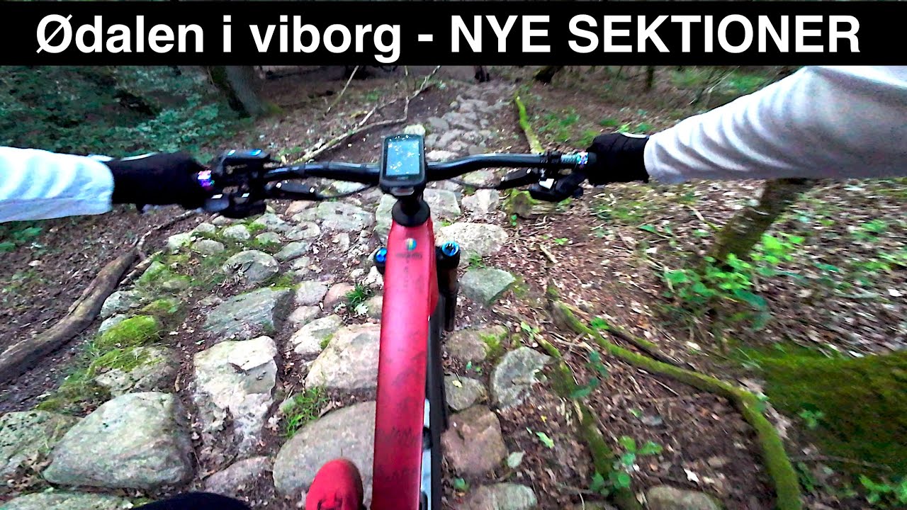 Ødalen - Viborg MTB spor med ALT det nye