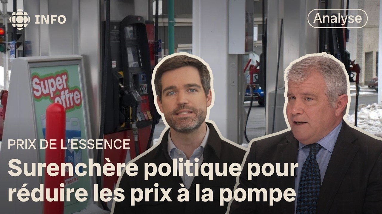 Prix de l'essence : des surplus à redistribuer aux citoyens?