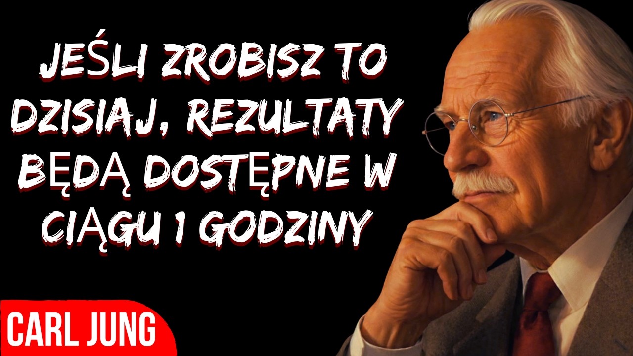 Uwaga, to zacznie działać dla Ciebie w ciągu 1 godziny | Carl Jung