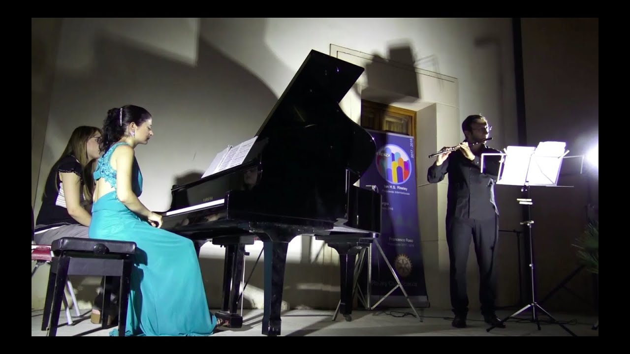 Poulenc - Flute Sonata - Flute: Andrea Manco - Piano: Irene Veneziano
