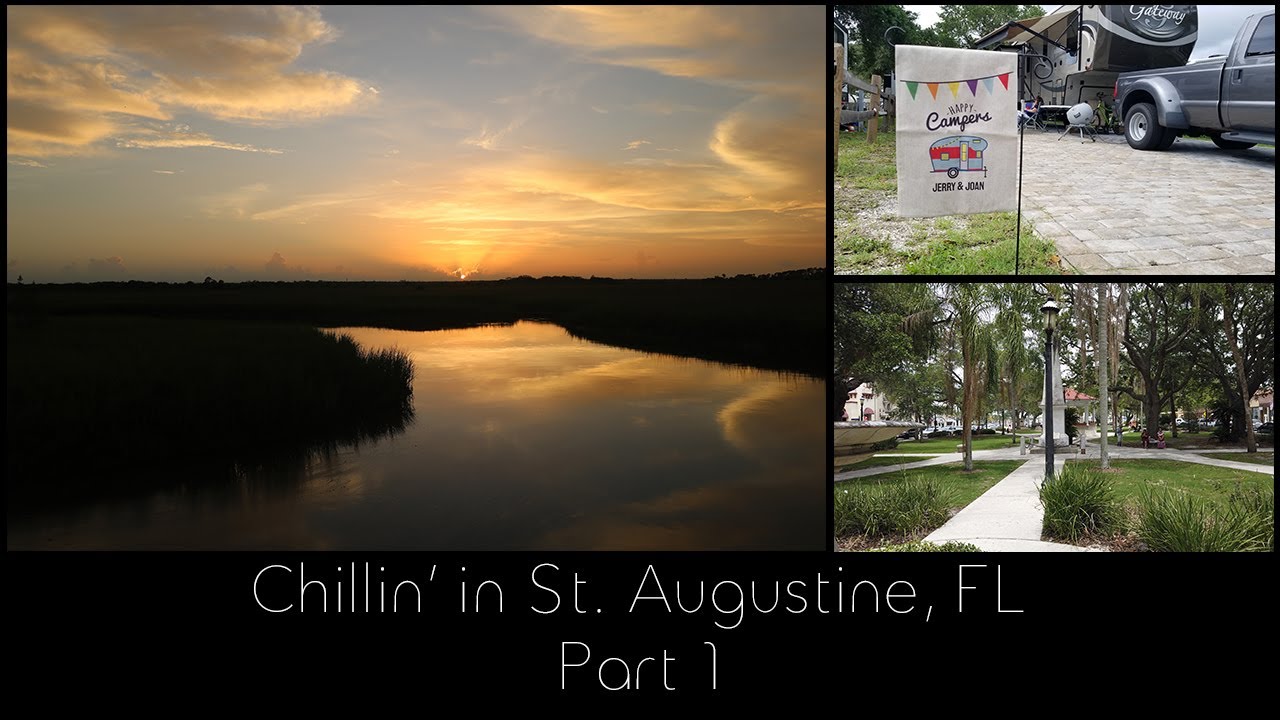 Chillin' in St. Augustine Beach FL - Part 1