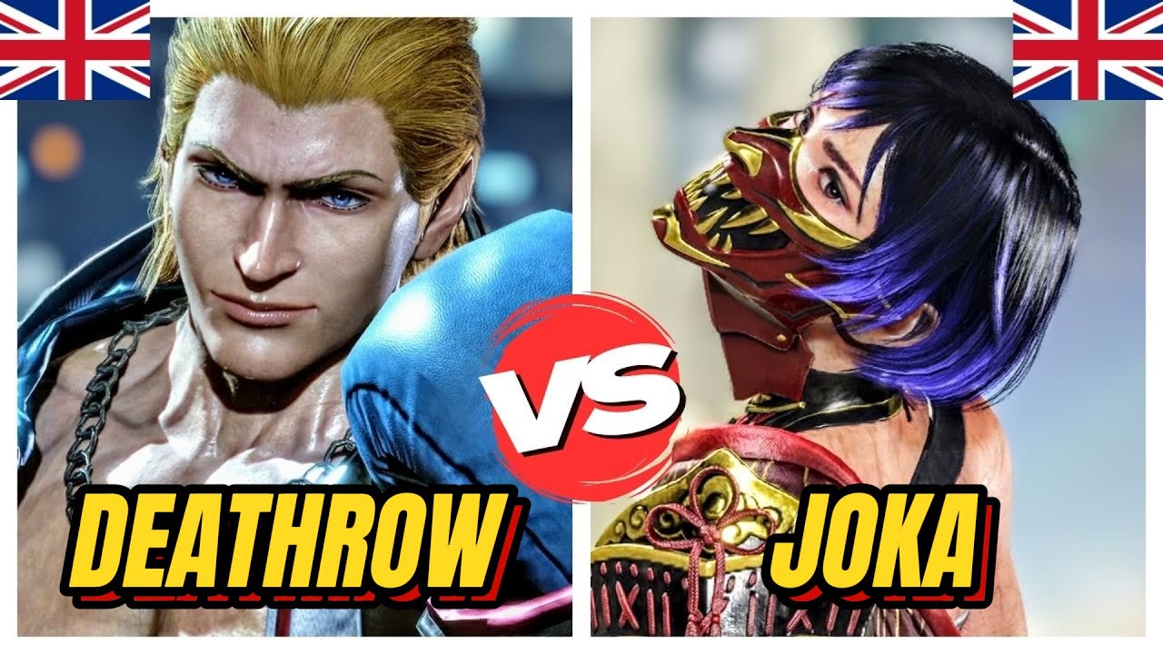 Tekken 8 ▰ DEATHROW (Steve) Vs JOKA (Reina) ▰ Ranked Matches!