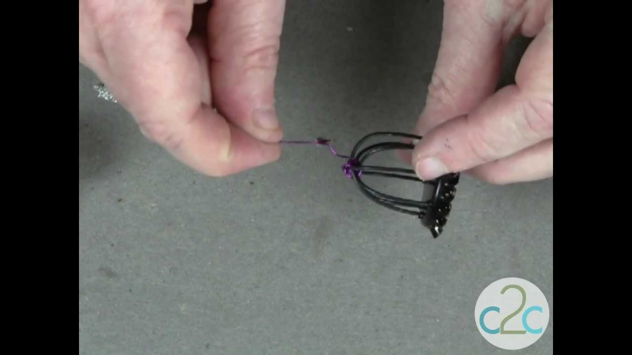 How to Make a Bottlecap Birdcage Ornament by Linda Peterson