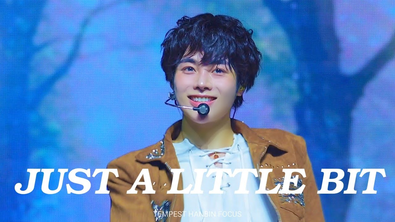 [4K] 251129 Just A Little Bit | As I am Seoul Concert | 한빈 직캠 HANBN FOCUS FANCAM