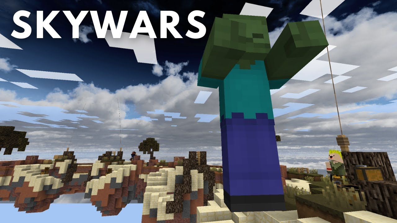 abusing Pokemon Kit LMAO - Hypixel Skywars Commentary #34
