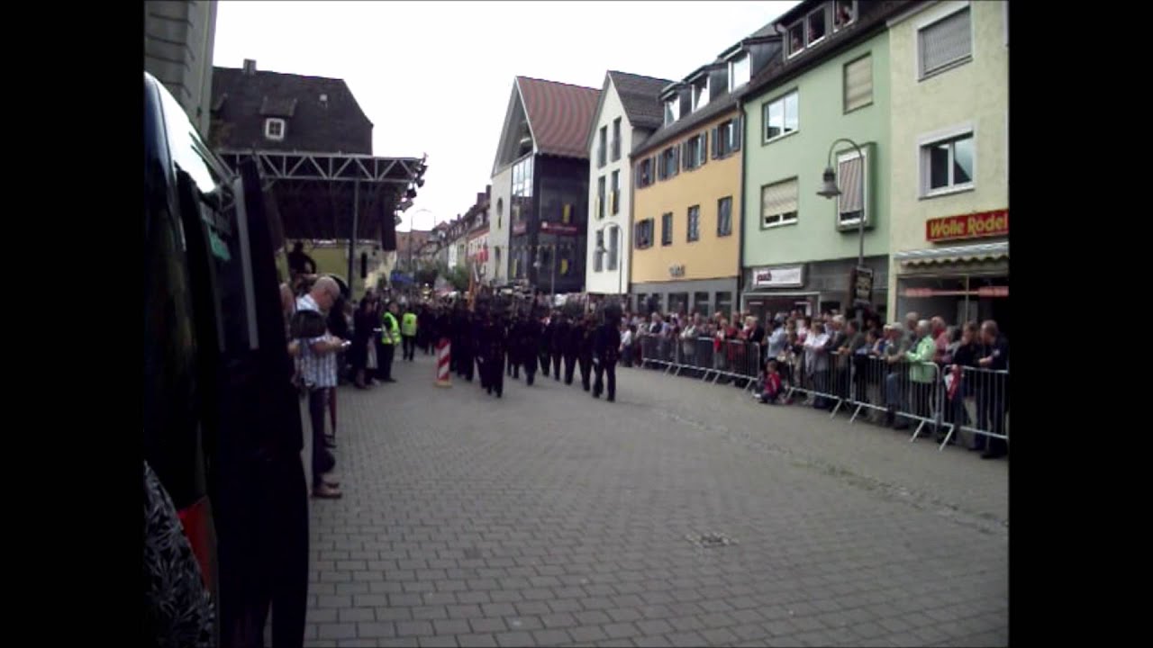 Volksfestumzug Crailsheim 2014