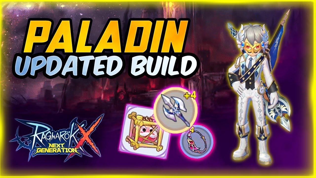 [ROX GLOBAL] Spear Paladin Updated Build | Gold Weapon | LVL 68+ | Character Progression.
