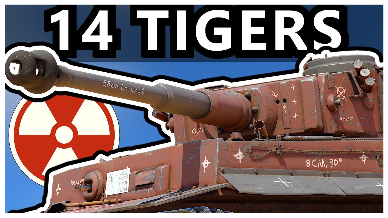 War Thunder's Dumbest Tank Lineup