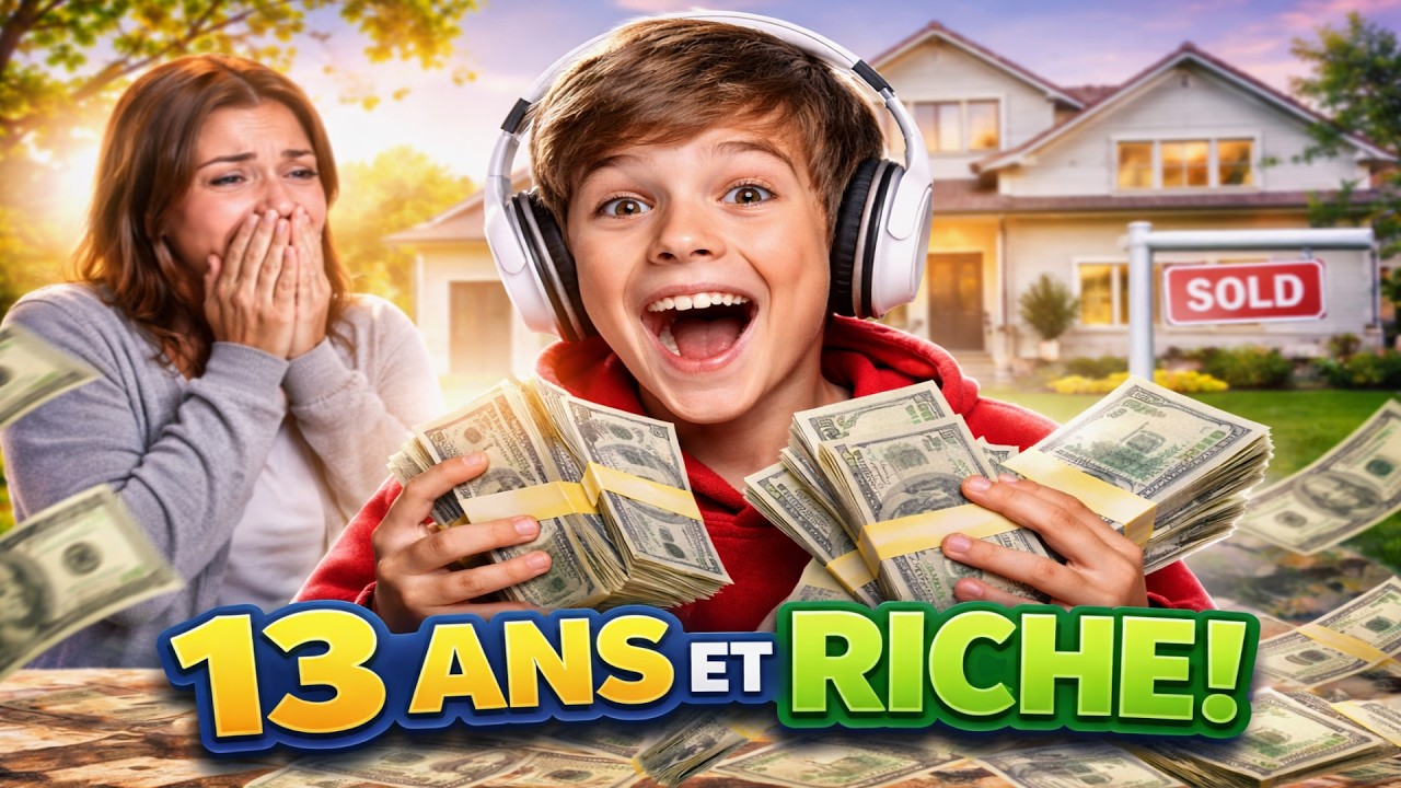 À 13 ANS IL DEVIENT RICHE GRÂCE À YOUTUBE (HISTOIRE INCROYABLE)