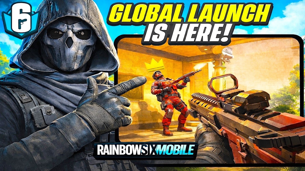 Rainbow Six Mobile — ОБЗОР | Лучший тактический шутер на телефон?