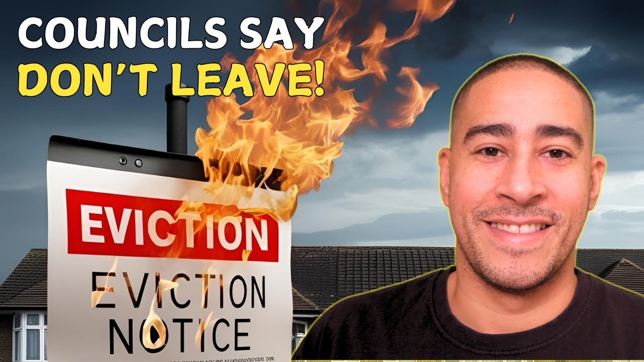 EXPOSED: UK Councils Telling Tenants to STAY Even When Being Evicted!