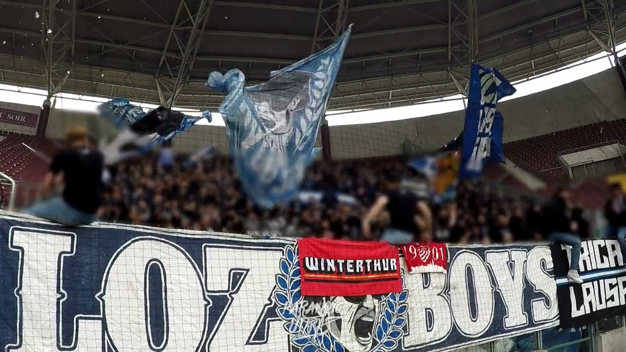 Kop Sud, Servette - Lausanne le 10 03 2024