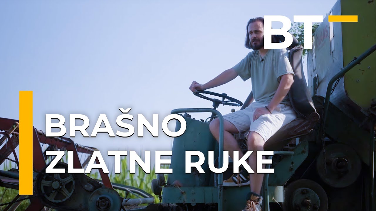 ZLATNE RUKE   BRASNO  Balkantrip TV