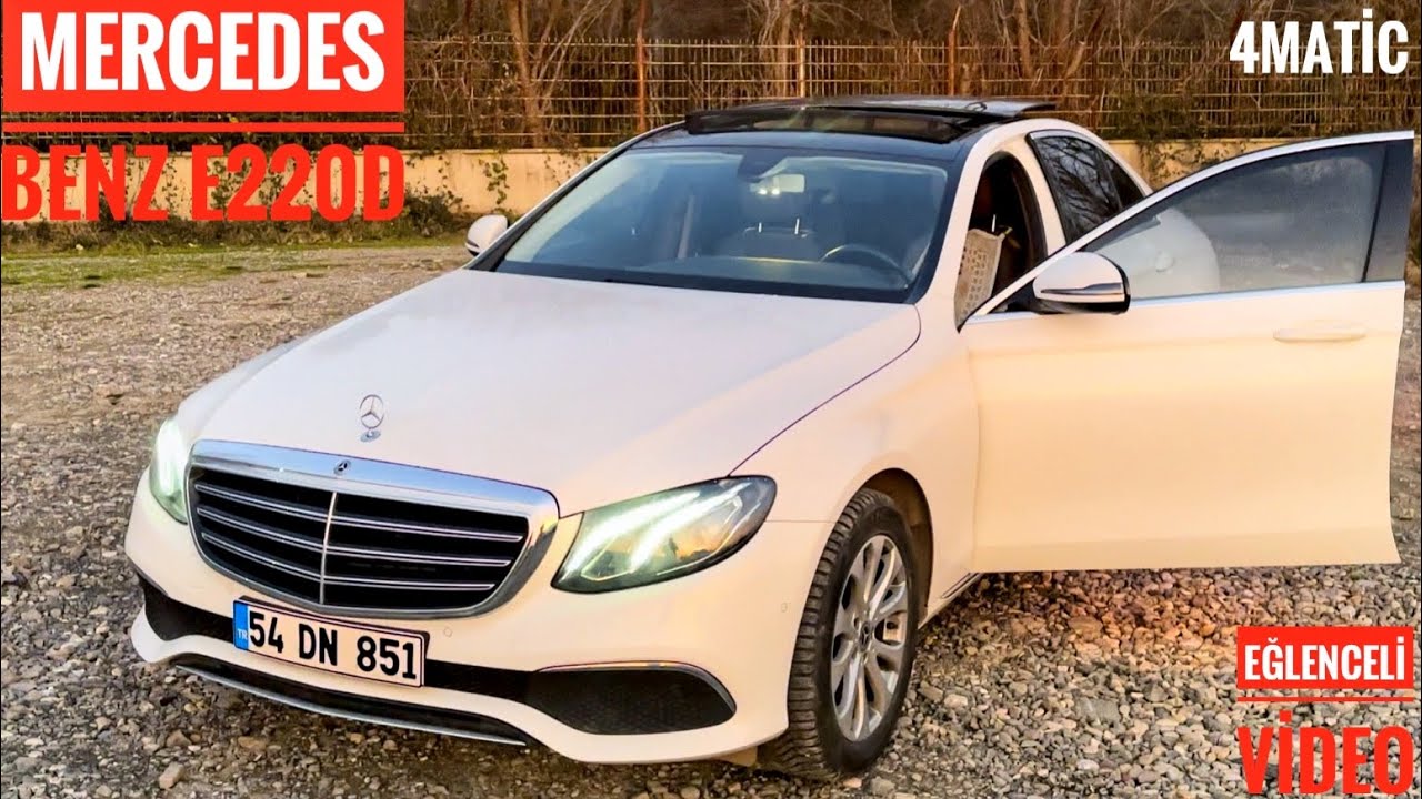 EFSANE VİDEO | MERCEDES BENZ E220D | PASSAT PEŞİMİZDEN GAZLADI | 2000 194HP 9G-TRONİC