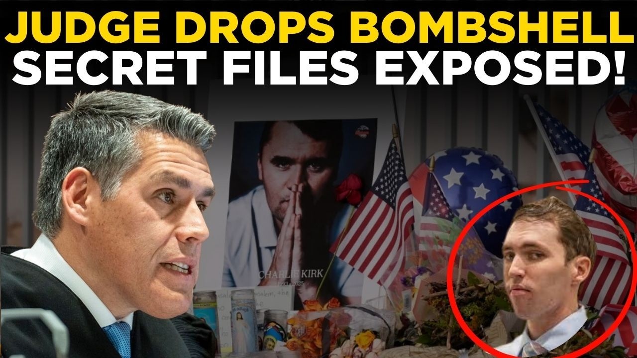 Kirk News LIVE: Judge UNSEALS Secret Record in Charlie Kirk Case, What This Means for Tyler Robinson