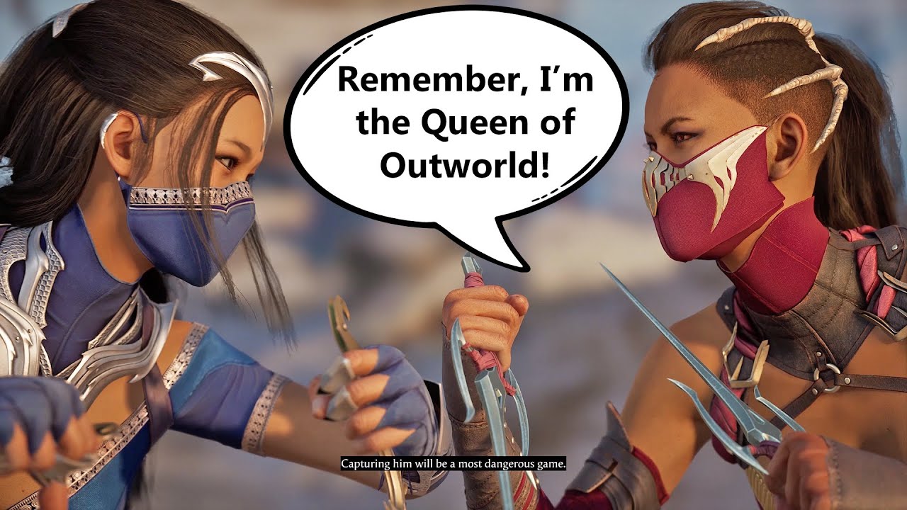 Mileena is Still Jealous of Kitana