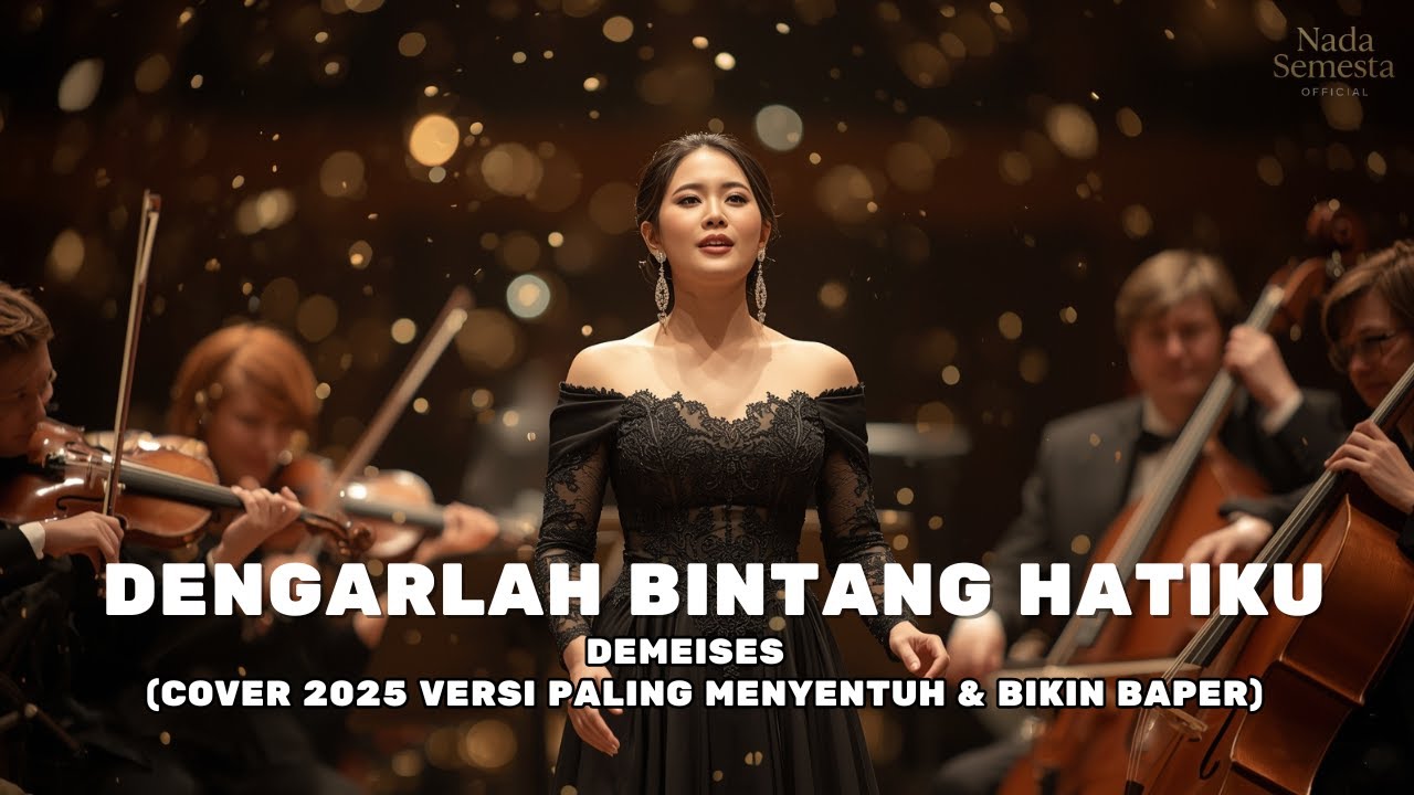 Demeises – Dengarlah Bintang Hatiku | Cover 2025 Versi Paling Menyentuh & Bikin Baper