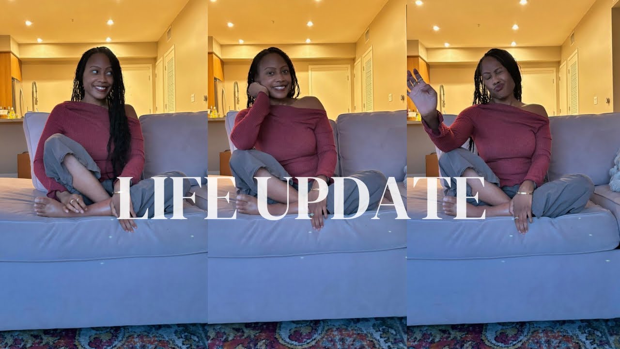 life update: travel slp, TX to CA, South Africa visit, health scares, LA trips, new kitten + more