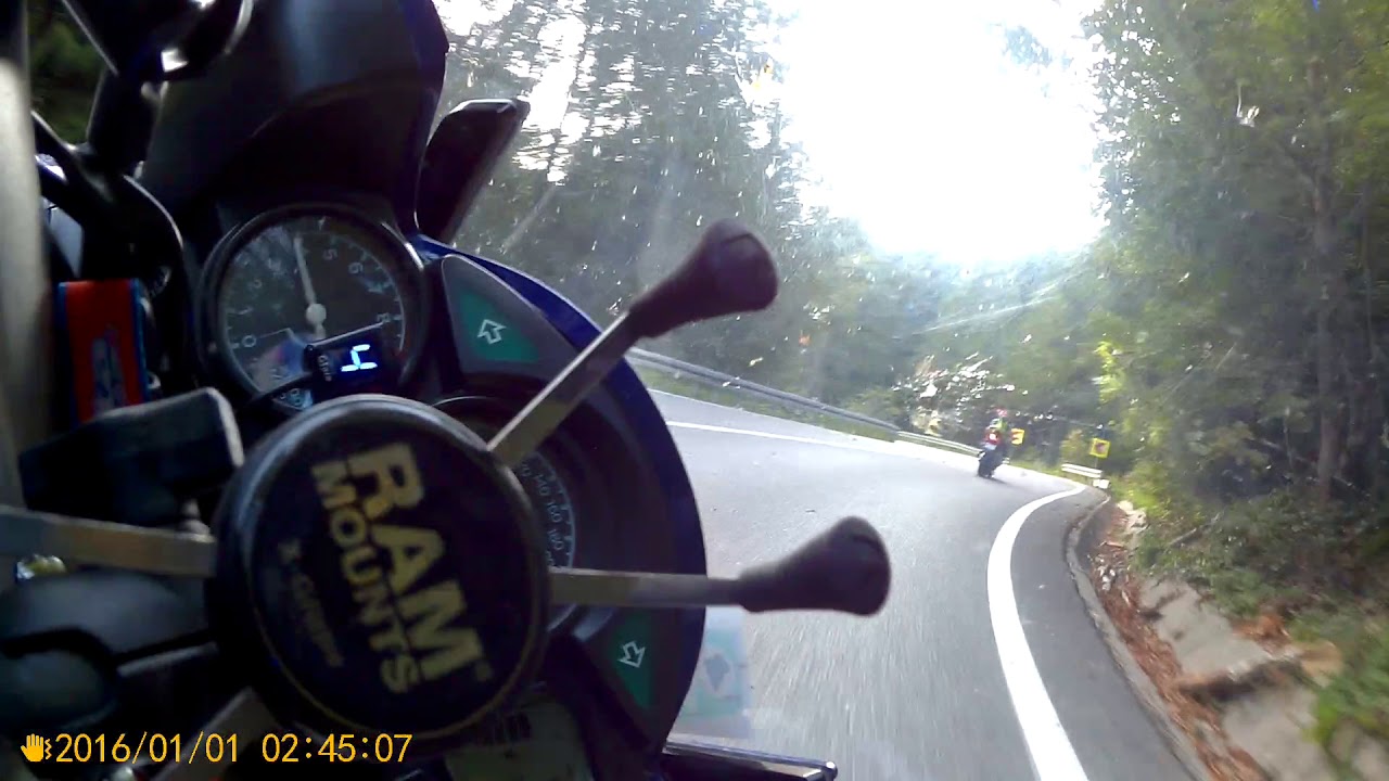FJR chasing BMW S1000RR