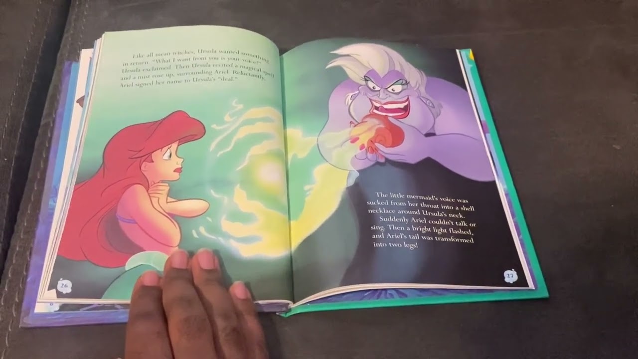 The Little Mermaid 🧜‍♀️ Read Aloud