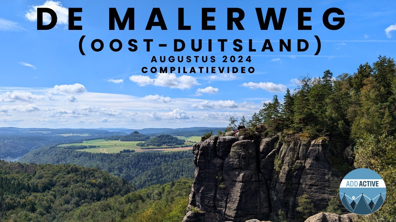 De Malerweg (Oost-Duitsland) - 01/08/2024 tot 10/08/2024