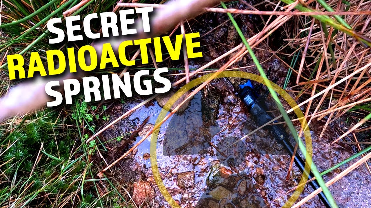 Secret Radioactive Radium Springs Hunt - Naturally Occurring in Northumberland