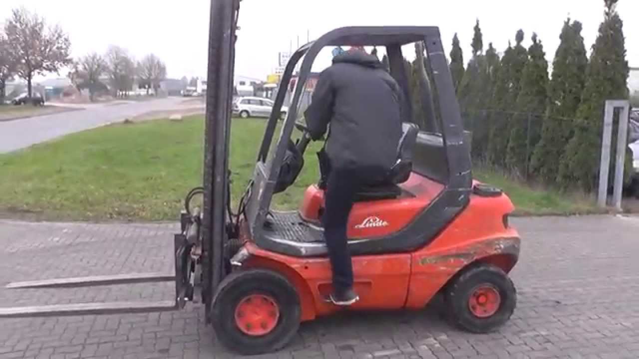 D3392 = 2.500 kg used Linde H25D from 1995