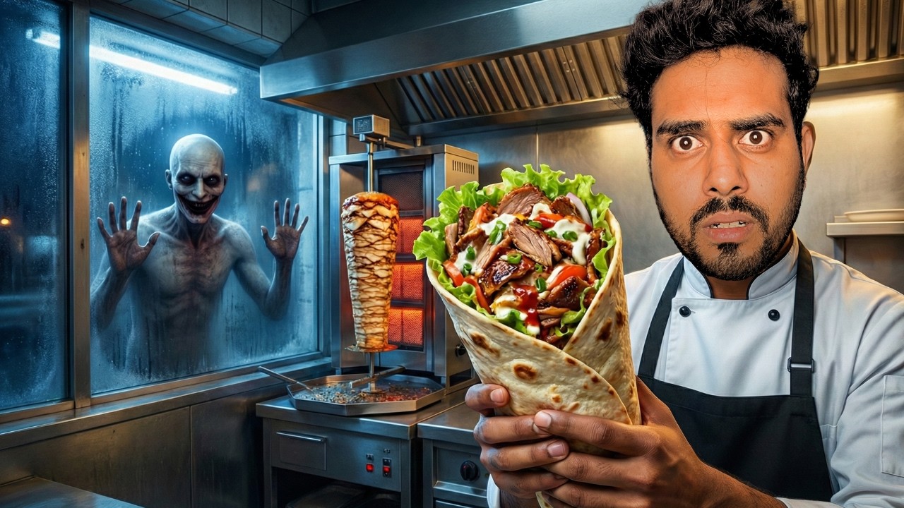 I SERVED SHAWARMA TO ALIENS | ROBLOX