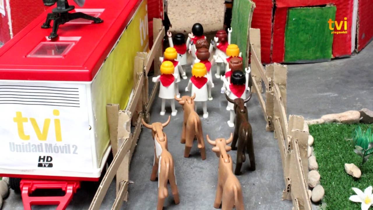SAN FERMIN PLAYMOBIL