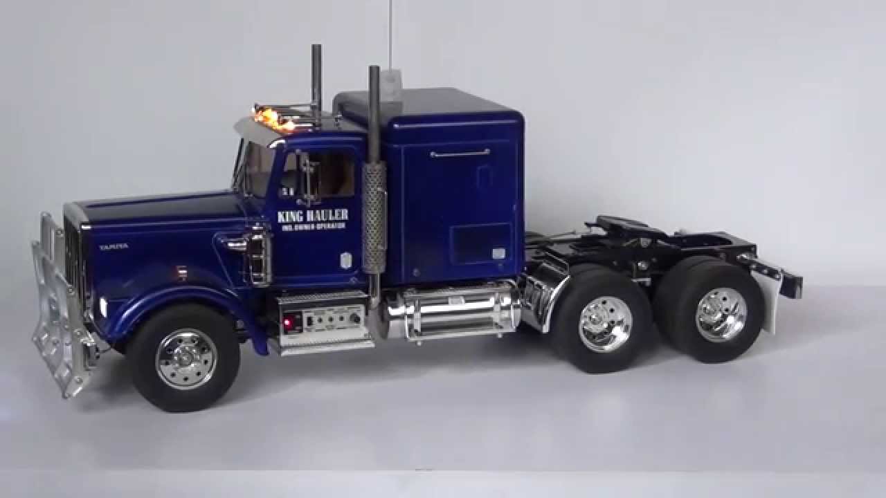 Tamiya King Hauler - quick look and steering mod