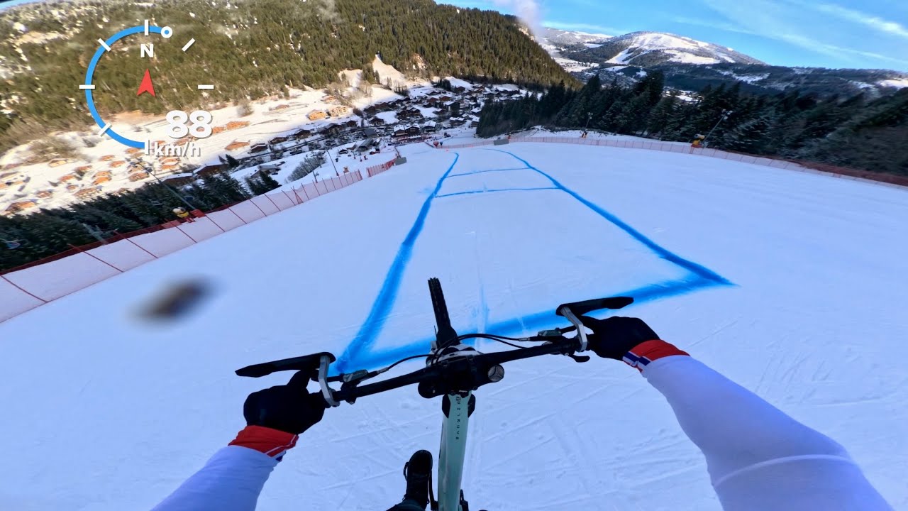 Snowbike World Championship Super G 🥈& Dual Slalom 🥇Pov
