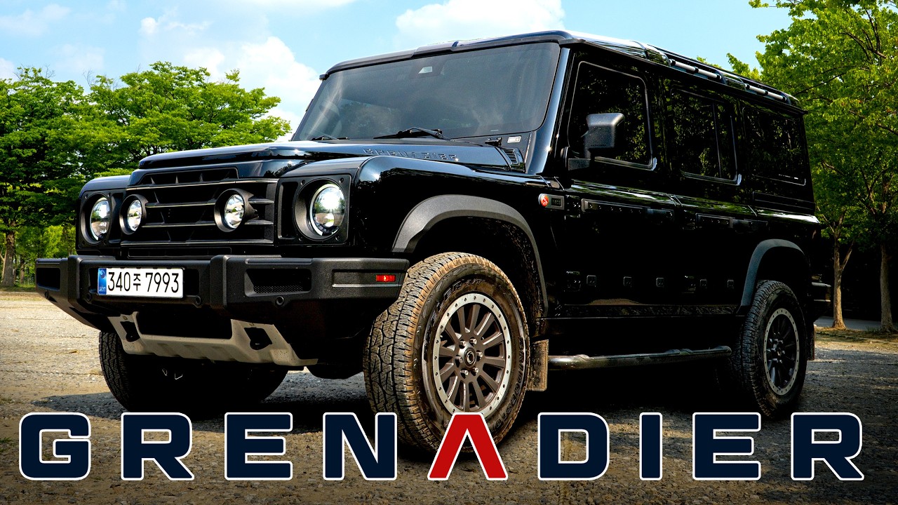 2026 INEOS Grenadier Black Edition