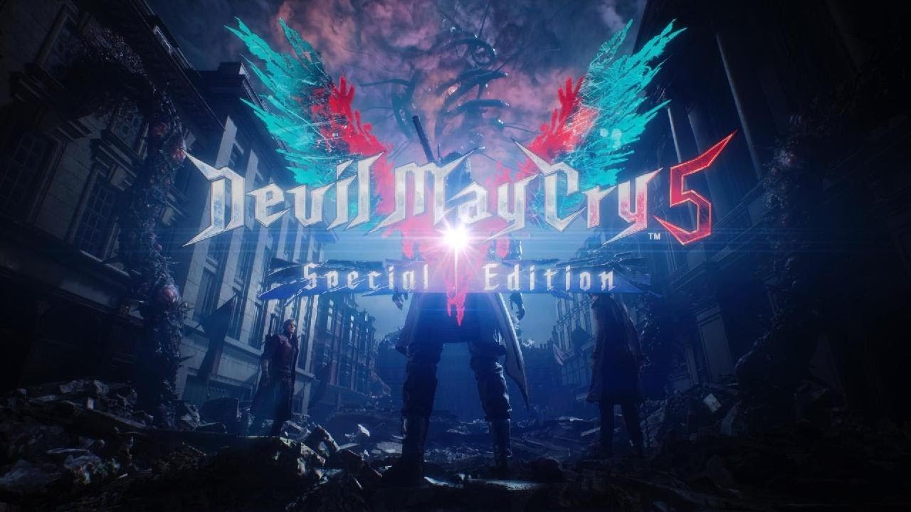 Devil May Cry 5 - Mission 8 | Hell and Hell | S-Rank