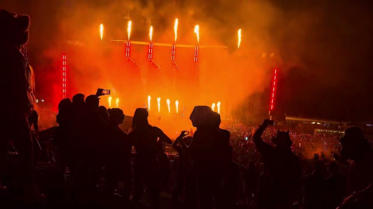 CRANKDAT | Bass Canyon 2025 | Full Set 4K HD 2160p