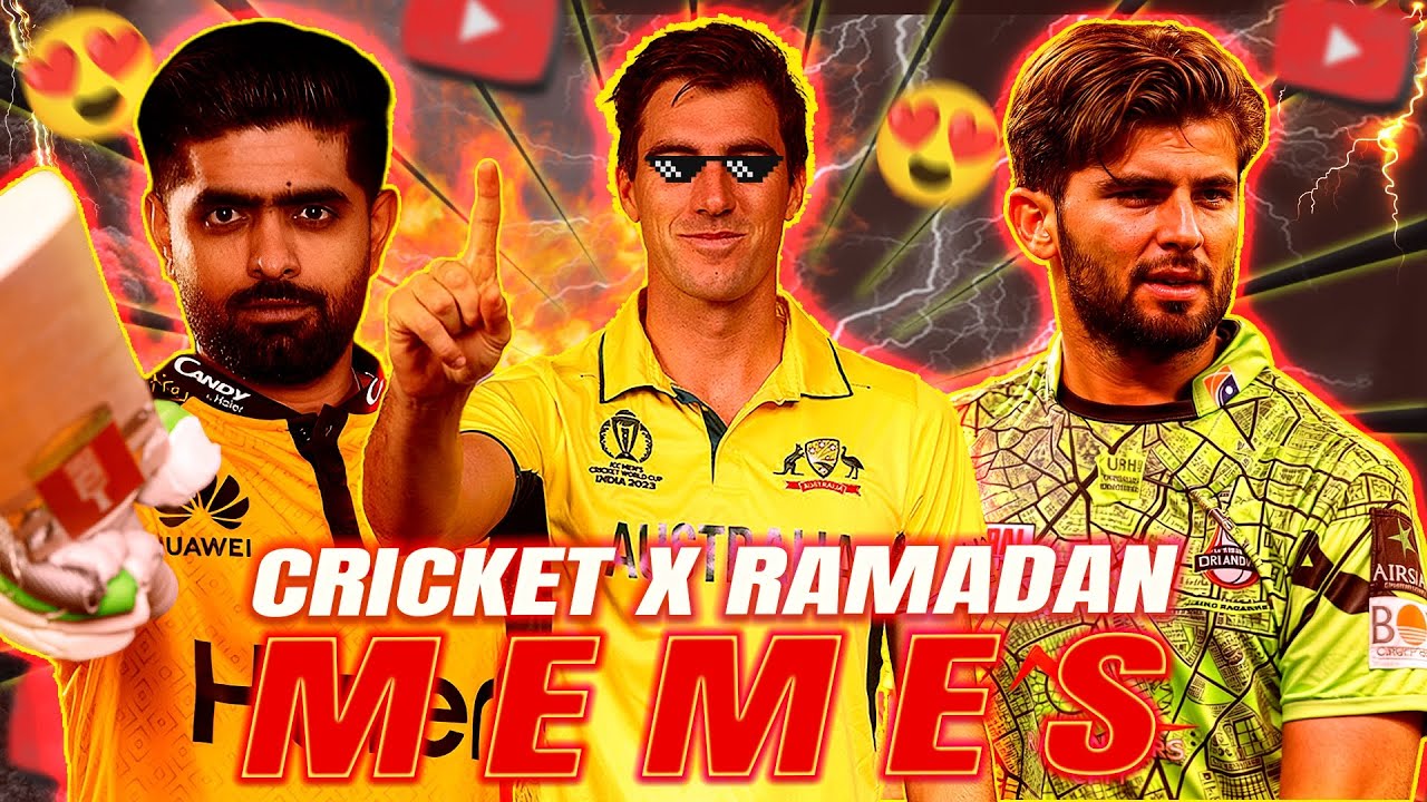 Cricket Memes Part-6 | Ramadan Memes | Pakistan Memes