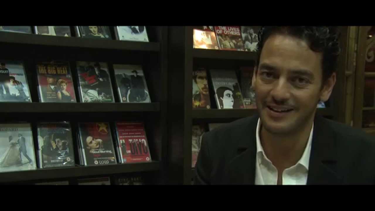 Interview with Egyptian Actor Khaled Abol Naga at the Arab Film Festival - Amman