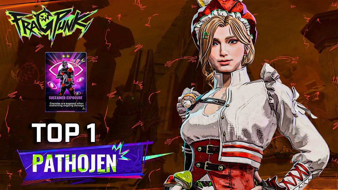 TOP #1 PATHOJEN NA ! mudda - FRAGPUNK PRO GAMEPLAY