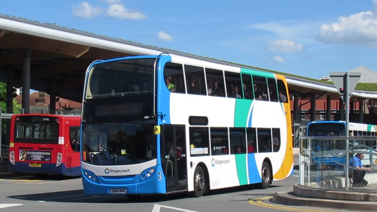 Buses & Trains in Chester | May 2022