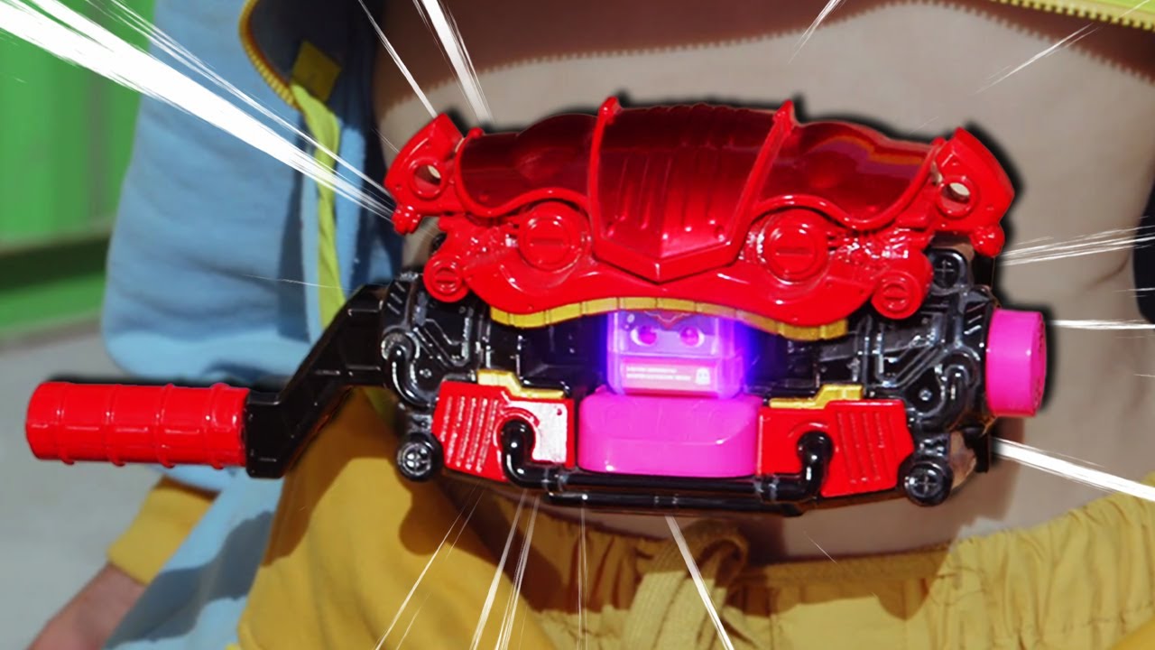 Kamen Rider Gavv Driver Review