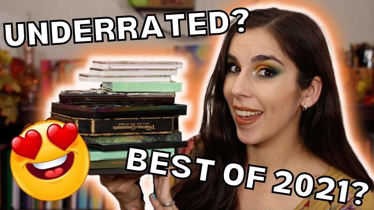 THE EYESHADOW PALETTE TAG, ROUND 2! | Best Palette of 2021? Underrated Brand? Newest Palette I Own?