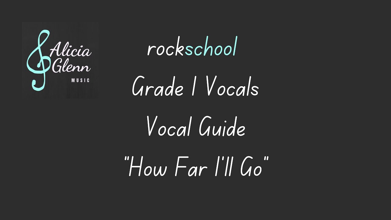 rockschool Grade 1 Vocal Practice - 