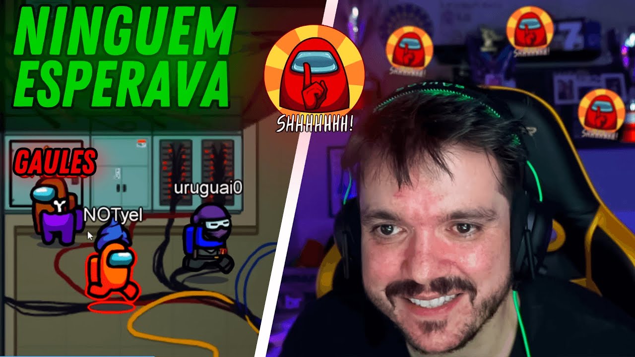 GAULES MITA DE IMPOSTOR E O INESPERADO ACONTECE...