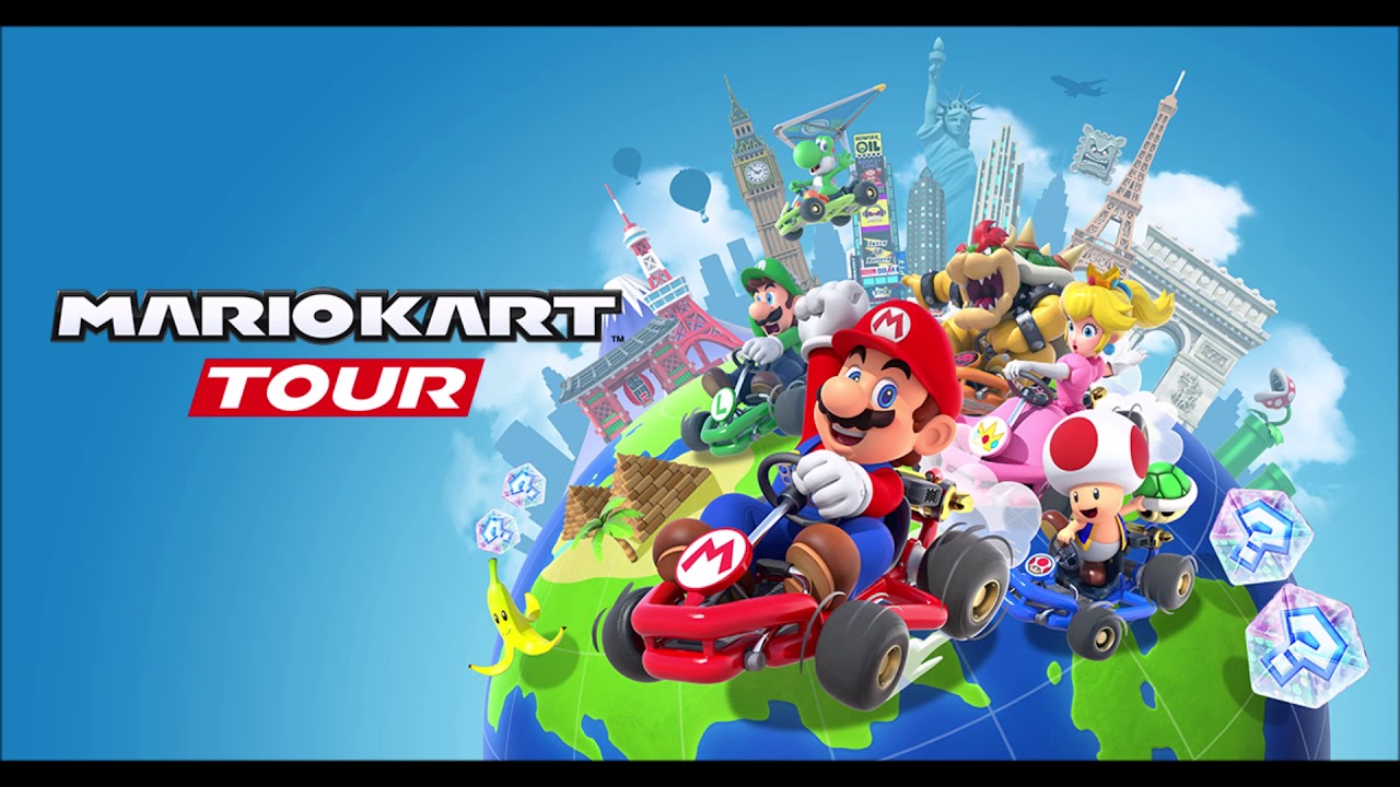 Merry Mountain   Mario Kart Tour Extended