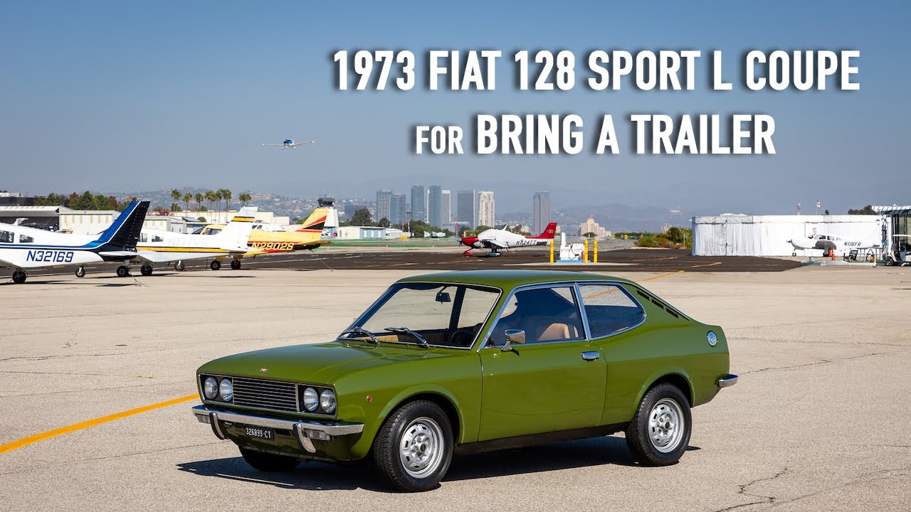 1973 Fiat 128 Sport L Coupe for Bring A Trailer - Intro, B-Roll, Engine Start, and Driving