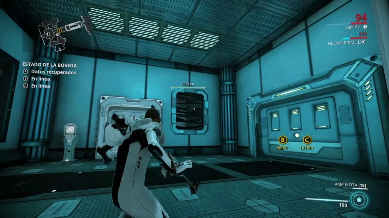 WARFRAME Ivara plano