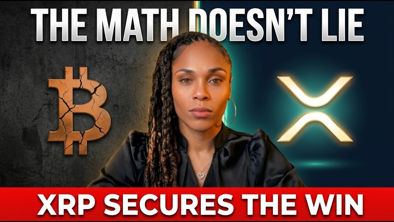 This Ends The Bitcoin Vs XRP Debate FOREVER